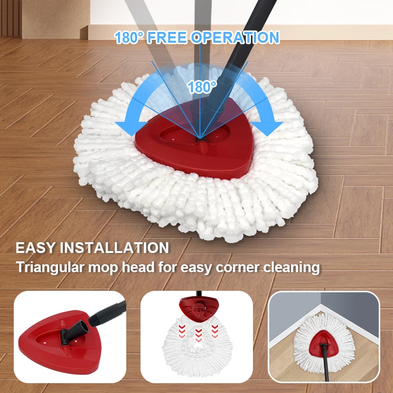 360 spin mop