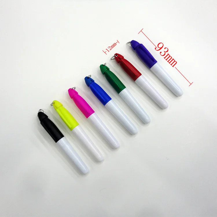 Wholesale Golf Ball Line Marker Multi Color Ball Marking Tools Accessories Golf Ball Marker Pen