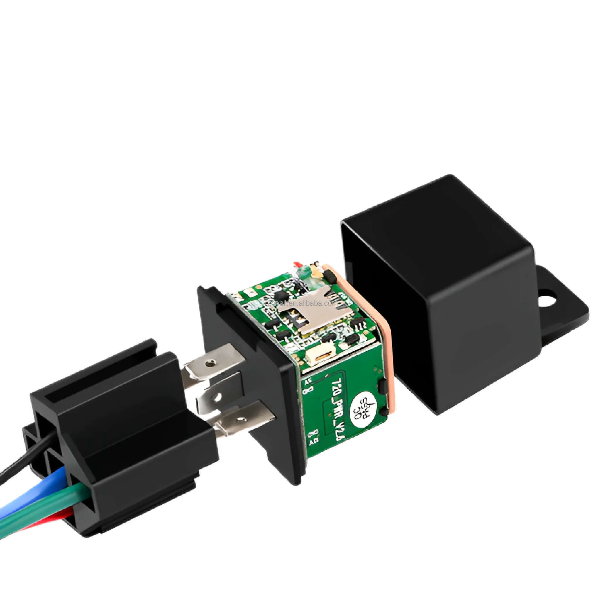 ZOOBII D12 Antitheft Gps Tracking Devices 50mah Polymer Battery Hidden Gps Tracker For Car