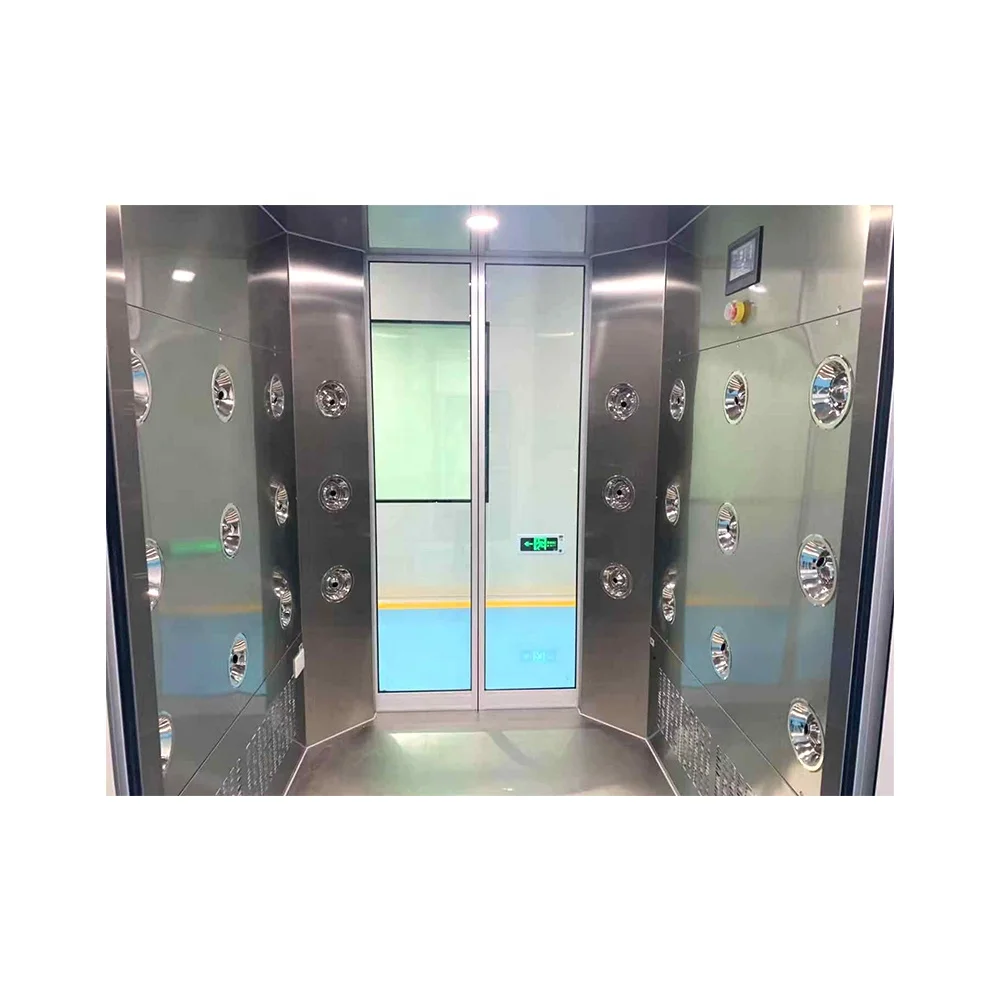 
Air Shower Room for clean room, Automatic sliding door air shower system with CE certification 