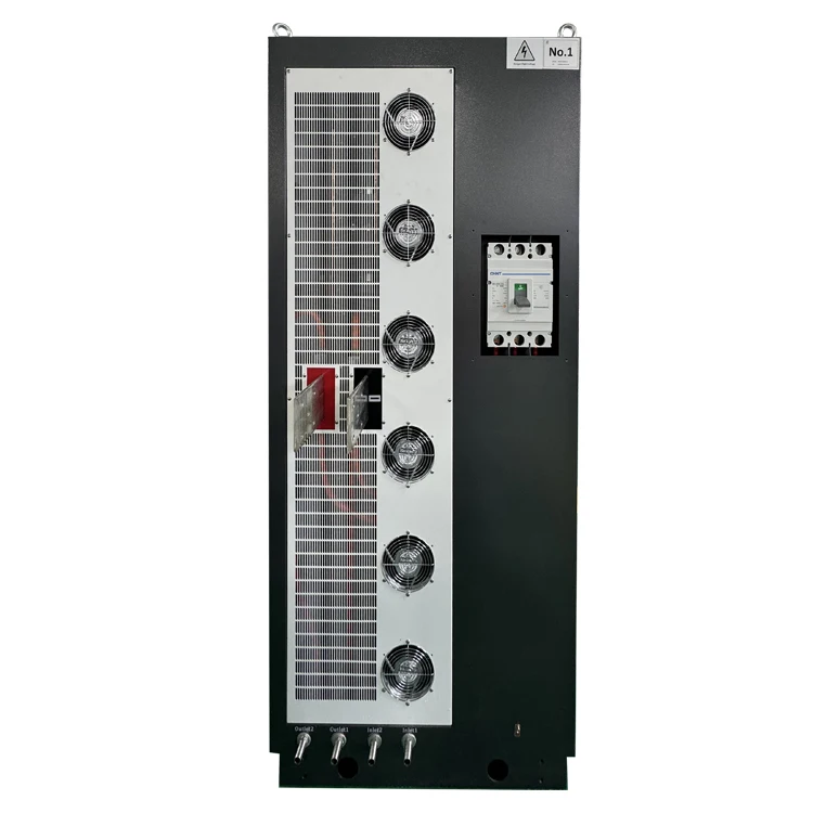 50v 5000A 250KW High Voltage DC Power Supply for Hydrogen Generation Industry