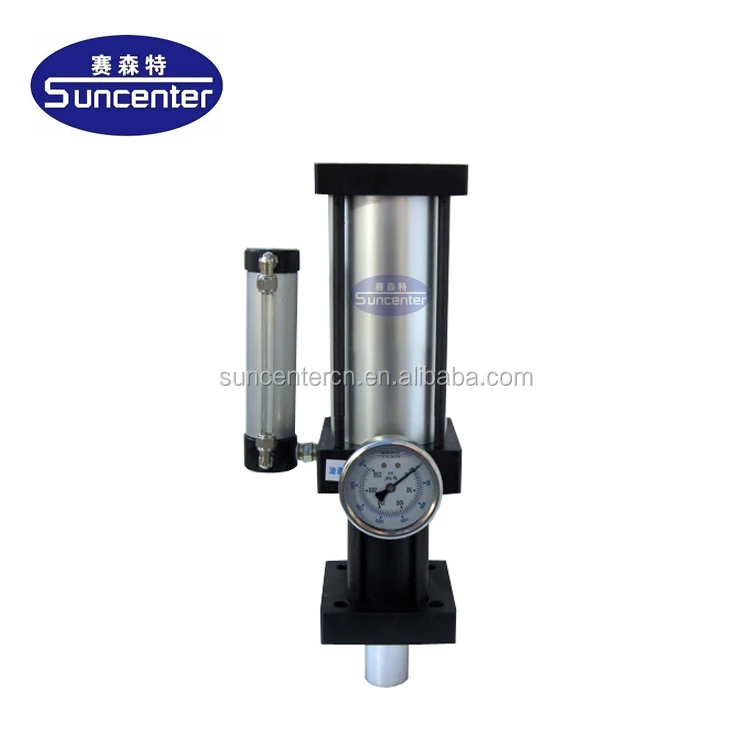 High Performance Air Driven Pneumatic Hydraulic Oil Cylinder With 100T Output Force