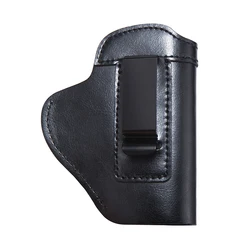 Amazon Hot sale Leather Holster Concealed Genuine Leather Gun Holster for Glock 17/19/26/45 Sig Sauer P226