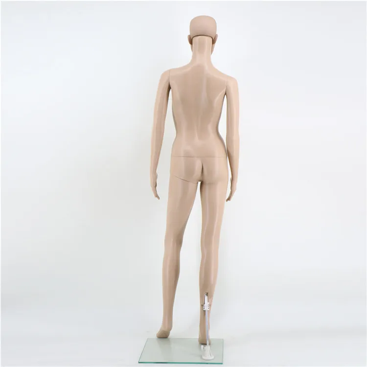 High quality plastic skin sexy nude female mannequin and cheap tall female mannequin