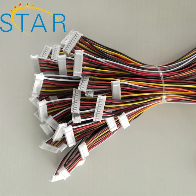Customized jst 2mm connector wire harness Electronic and connectors cable assembly car