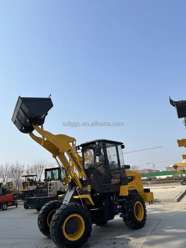 New Construction Equipment Portable Small/Mini Compact Front End Tractor Telescopic Boom Wheel Loader for Farming/Construction