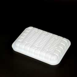 supermarket display disposable plastic blister packaging  for meat beef fish frozen food tray