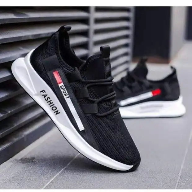 BYT Заводская распродажа; Недорогая обувь; Легкие повседневные мужские кроссовки; Удобная и дышащая одежда для бега обувь мужская плоская подошва