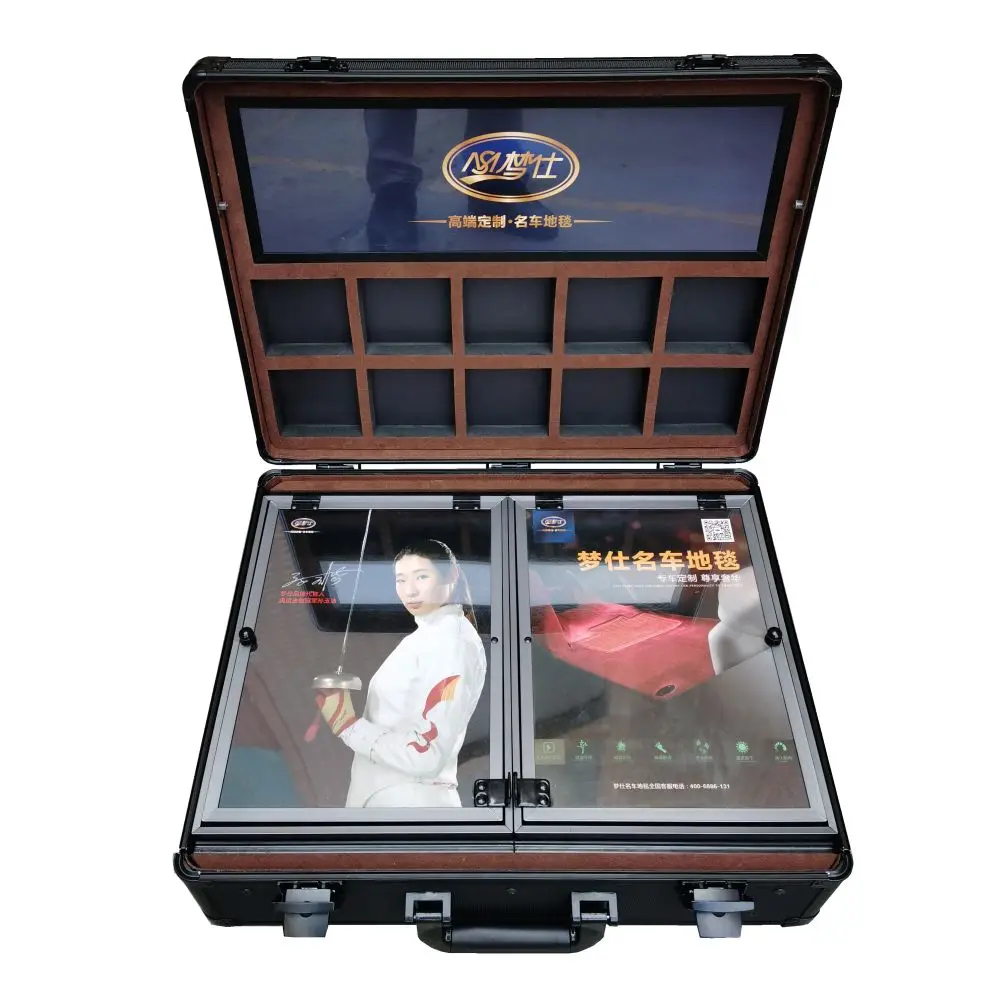 aluminum carry hard case for Carpet industry Professional customized aluminum case manufacturer