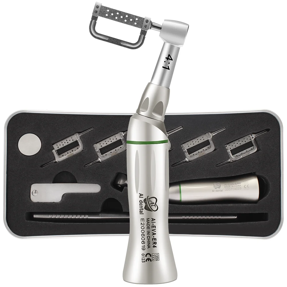 Стоматологический ортодонтический наконечник под углом 4:1 низкоскоростной система IPR наконечники eva инструменты для лечения корневого канала стоматологические ремонта