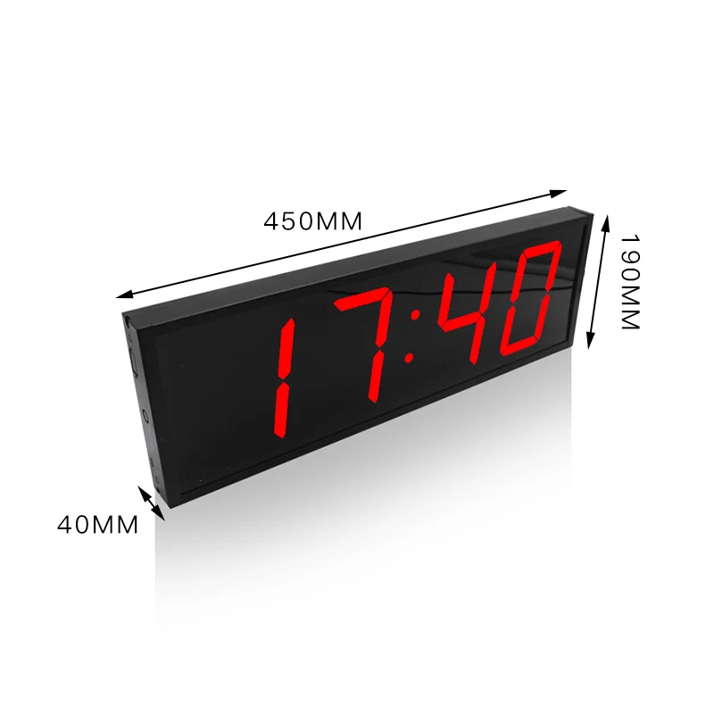 Jinling Shiyin 4 inch 4 digit rechargeable multifunction LED digital clock  event countdown timer