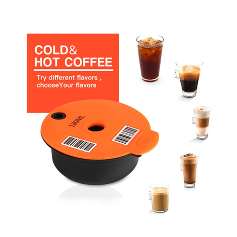Кофейные капсулы многоразовый фильтр для кофейных капсул Necafe Gusto