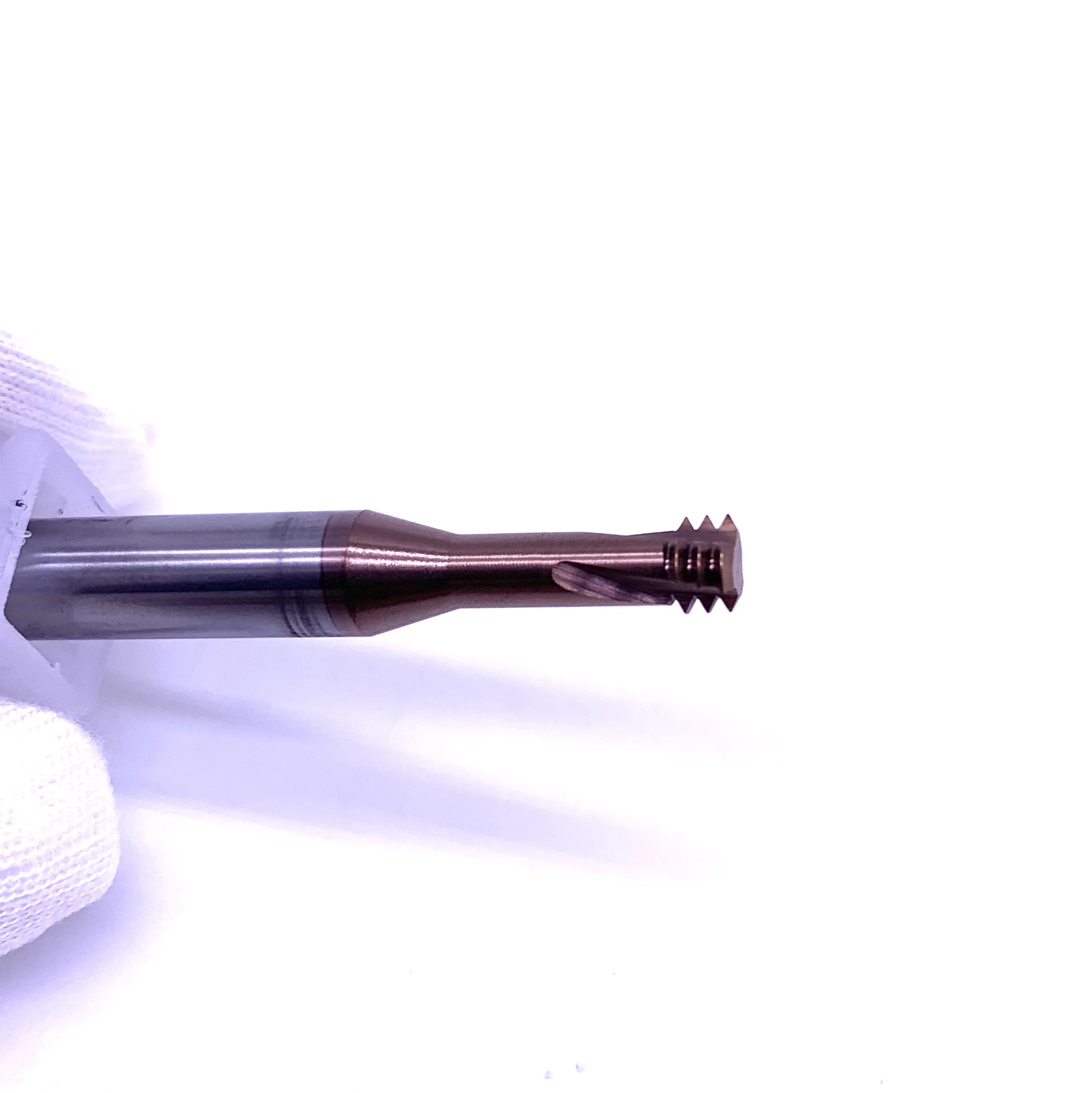 Недорогая заводская цена, ЧПУ твердый карбид вольфрама, Резьбовая фреза/твердосплавная Концевая фреза