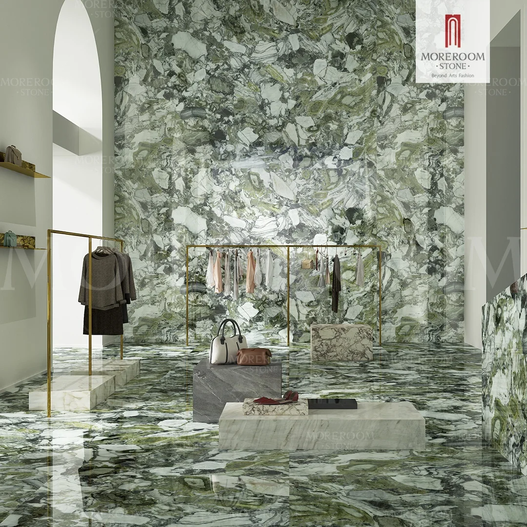 Low Price Artificial Marble Sintered Stone Texturizado Tile With Marble Look