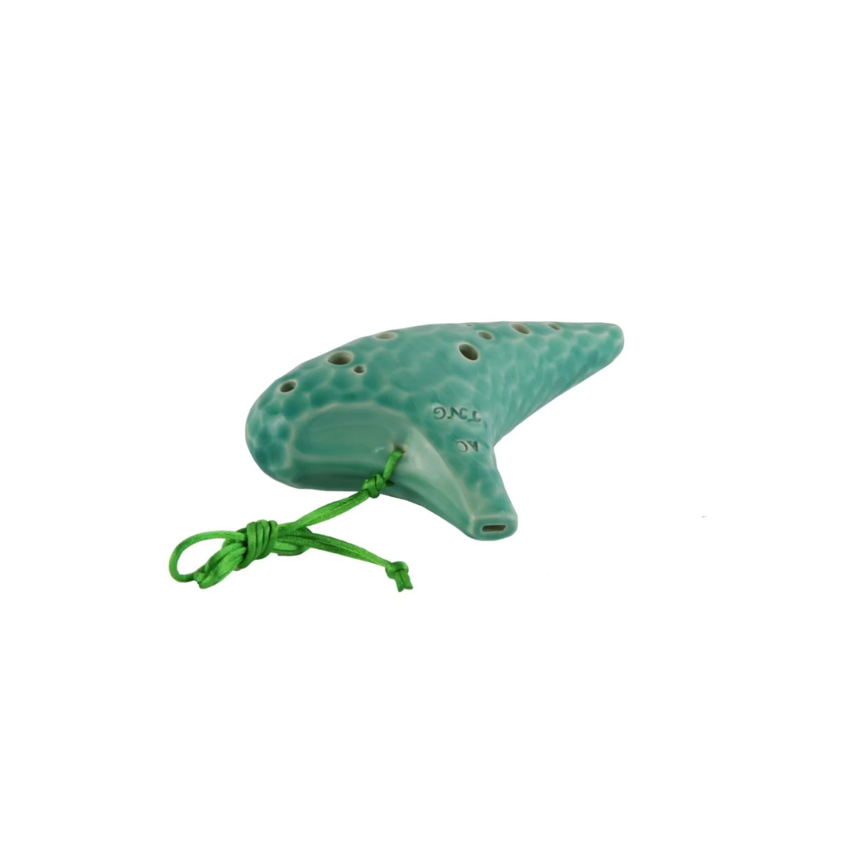Wholesale 12-Hole Ocarina Handmade Musical Instrument for Recording