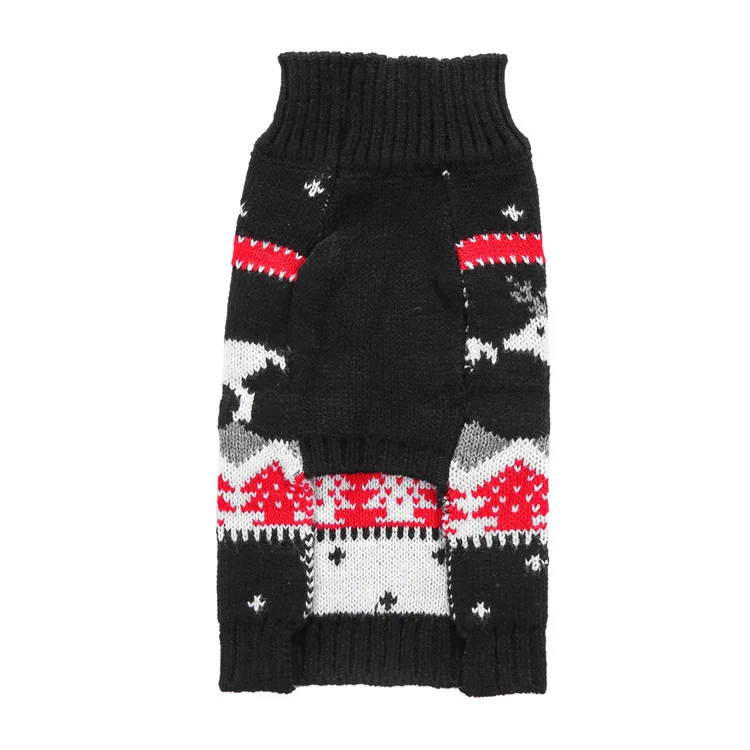 Christmas Dog Pet Hoodie Coat Pup Clothing Reindeer Dog Hoodie Pet Clothes Winter Clothes