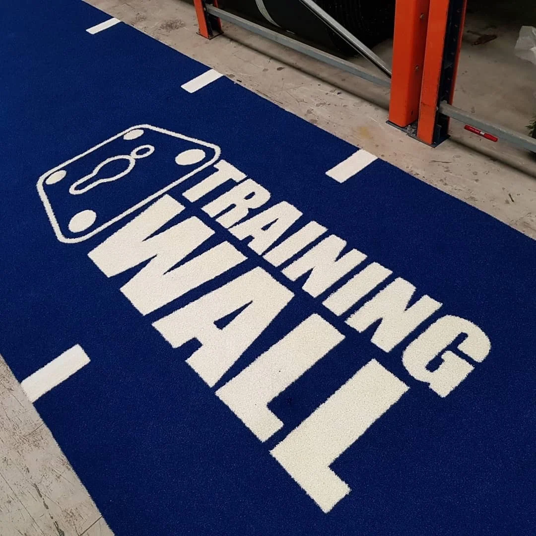 Gym Grass Fitness Flooring Turf Sports Training Customized Logo turf