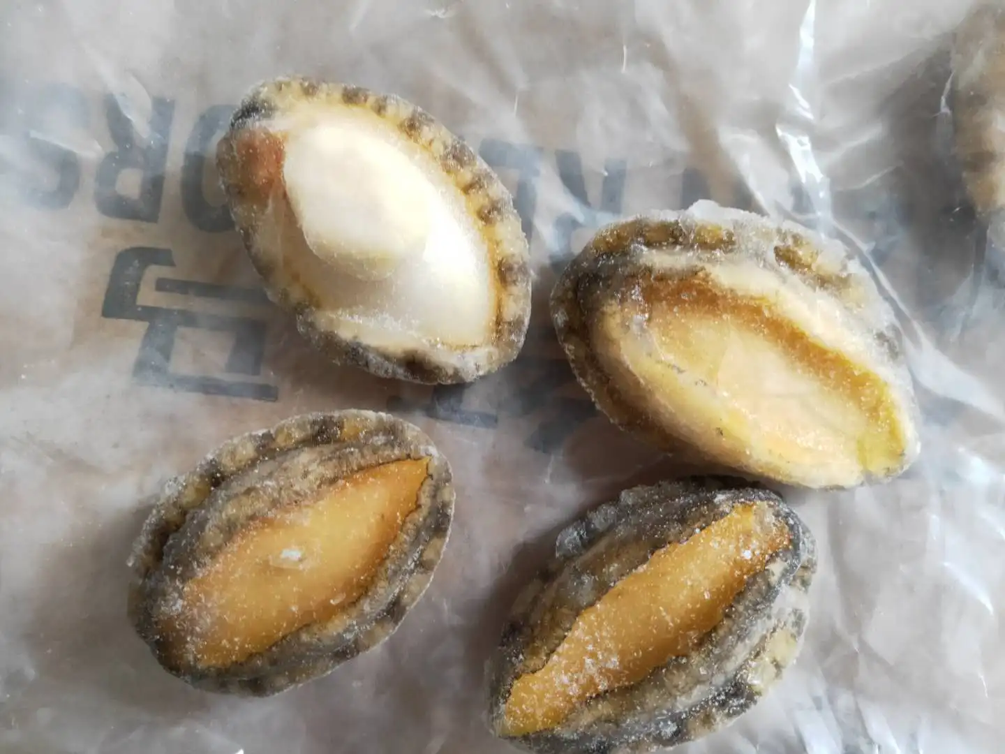  Frozen abalone Nutritious healthy and delicious seafood hot selling Wholesale No shell no