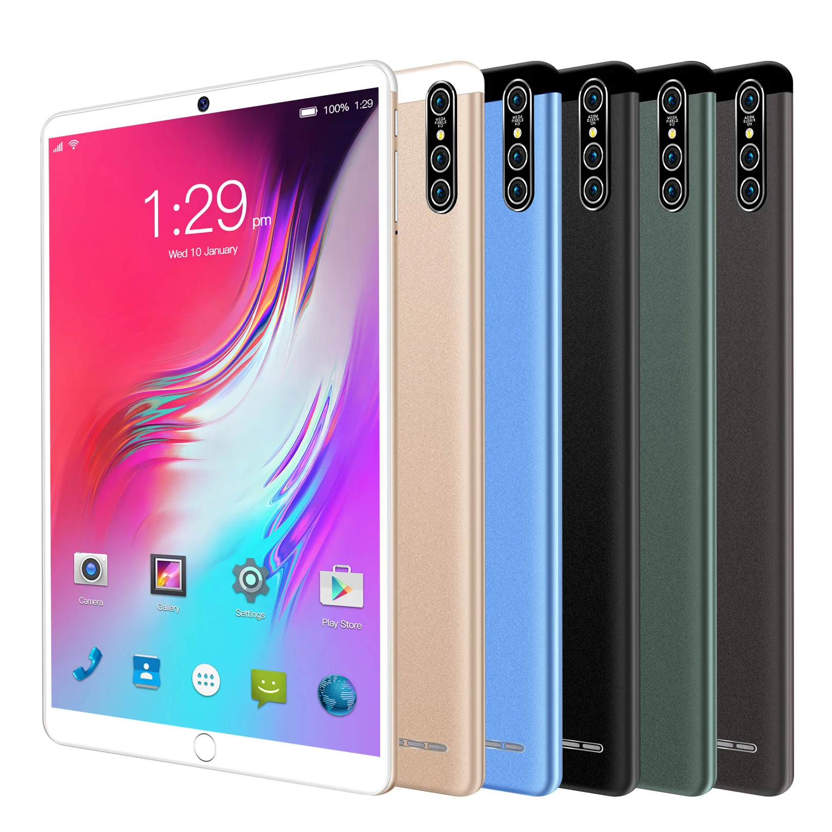  Новое поступление новая детская teclast 10 1 дюймов teblet мини-планшетов nfc постоянный большой экран 8 ГБ ТБ ssd планшетный