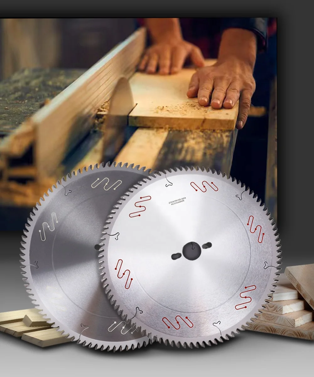 Hot-Selling  Circular Saw Blades 45/60/90T Carbide Saw Blade For Cutting-off Plyoood