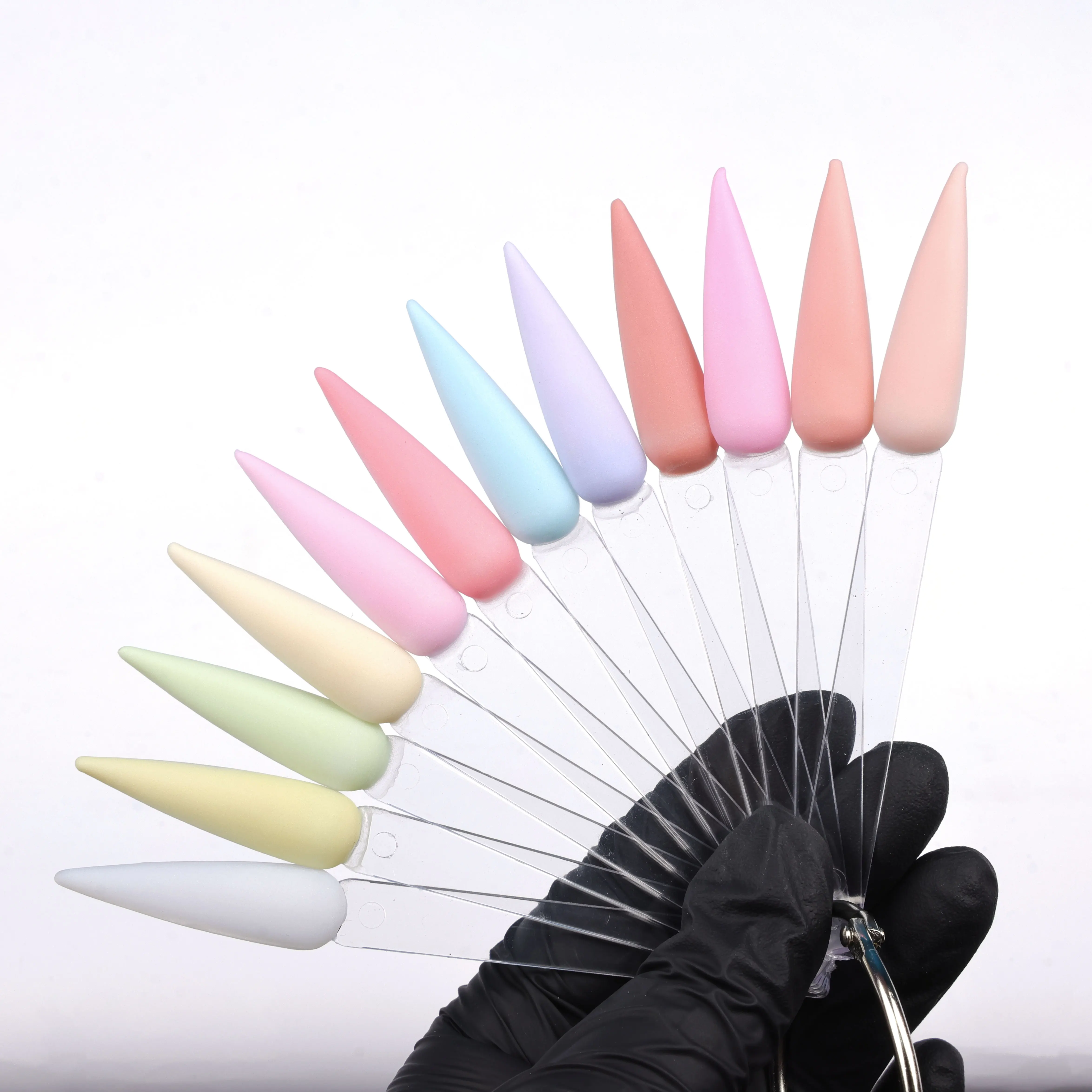 Hot selling new pastel acrylic powder 2 in 1 manufacture nail supply private label available