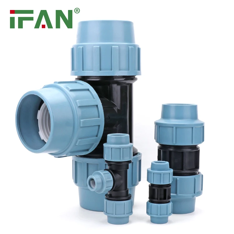 Фитинги 4427 HDPE 20-63 мм с внутренней резьбой