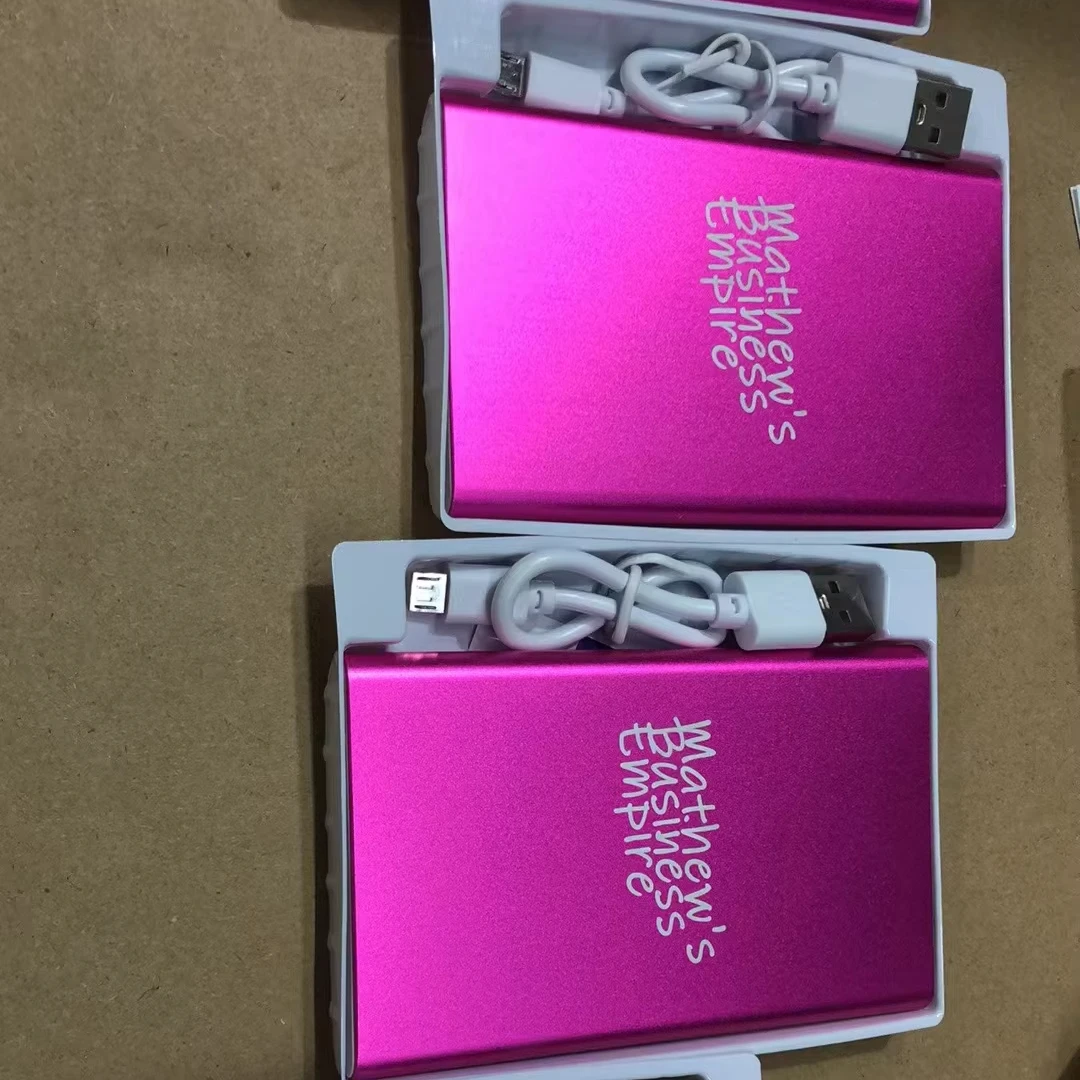 powerbank slim powerbank fast charging Portable powerbank