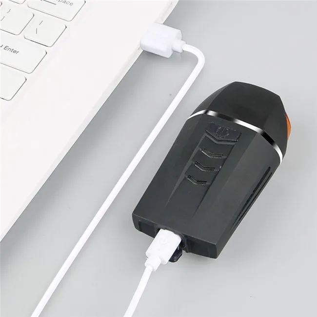 Newest stvzo standard 350 lumen Powerful Bicycle led headlight USB rechargeable bike front light