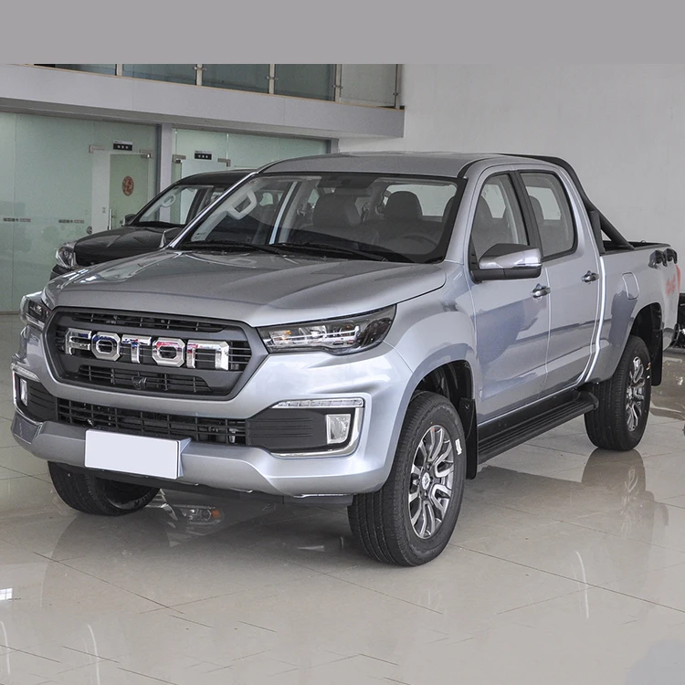 Foton Tunland F9 PICKUP MT 4WD Double Cabin 4x4 Dongfeng Diesel Automatic Version LED Camera Electric Leather Turbo Dark Xenon