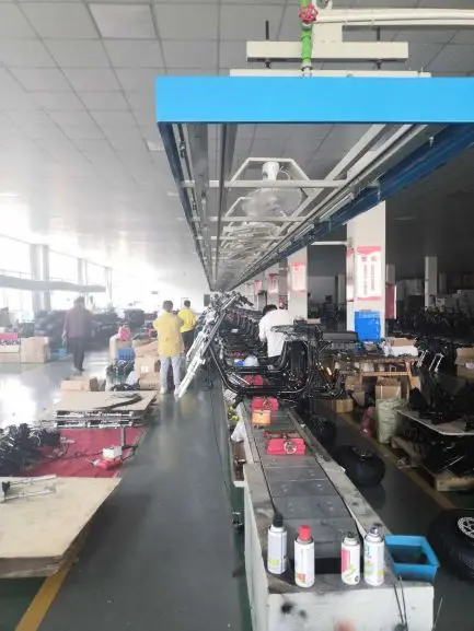 Hot sale high quality 4x1500w/60v 50ah four wheel off road atv scooter electric scooter with CE for adult