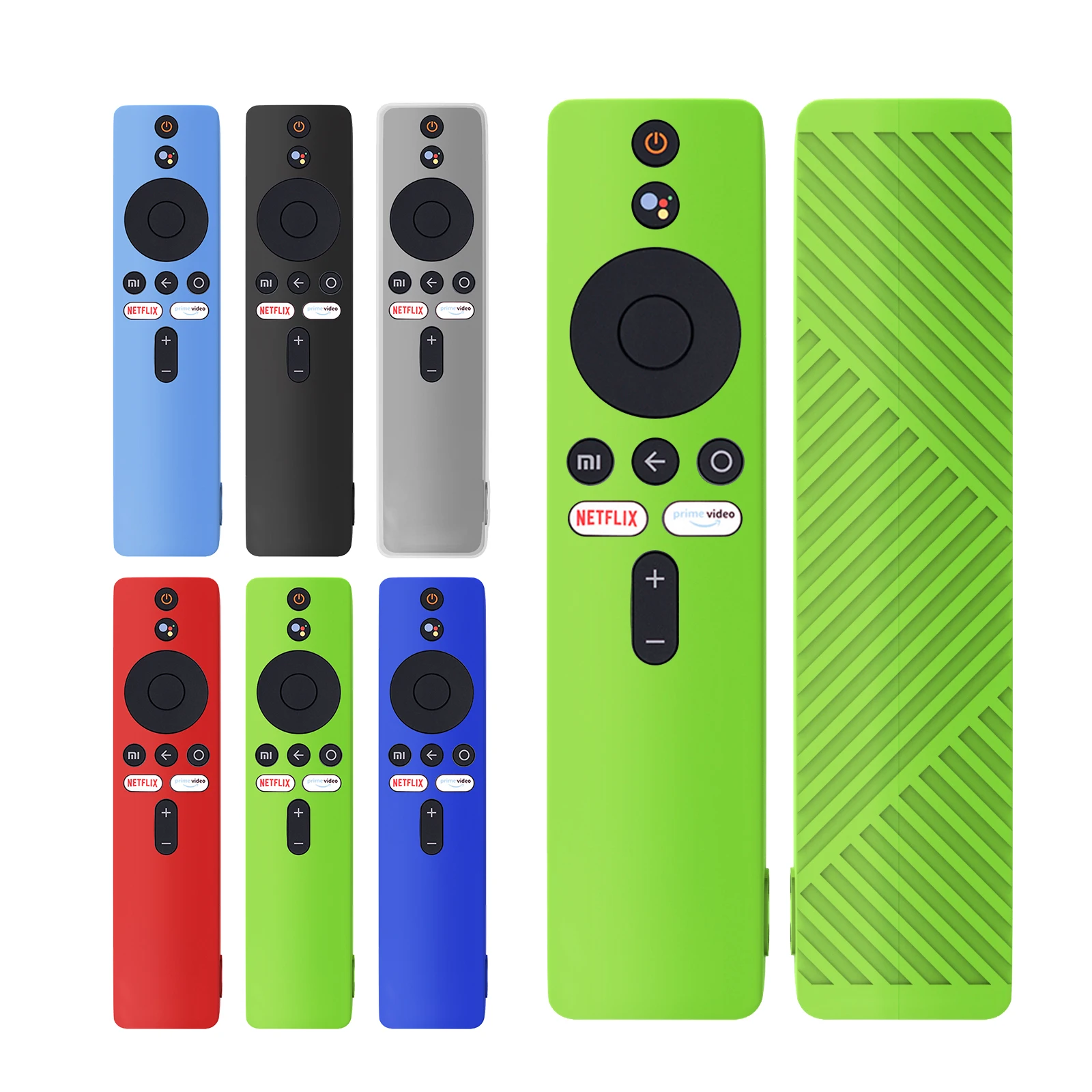 Factory Wholesale Full Protective Cover for XIAOMI MI Box S Remote Control Silicone Remote Case