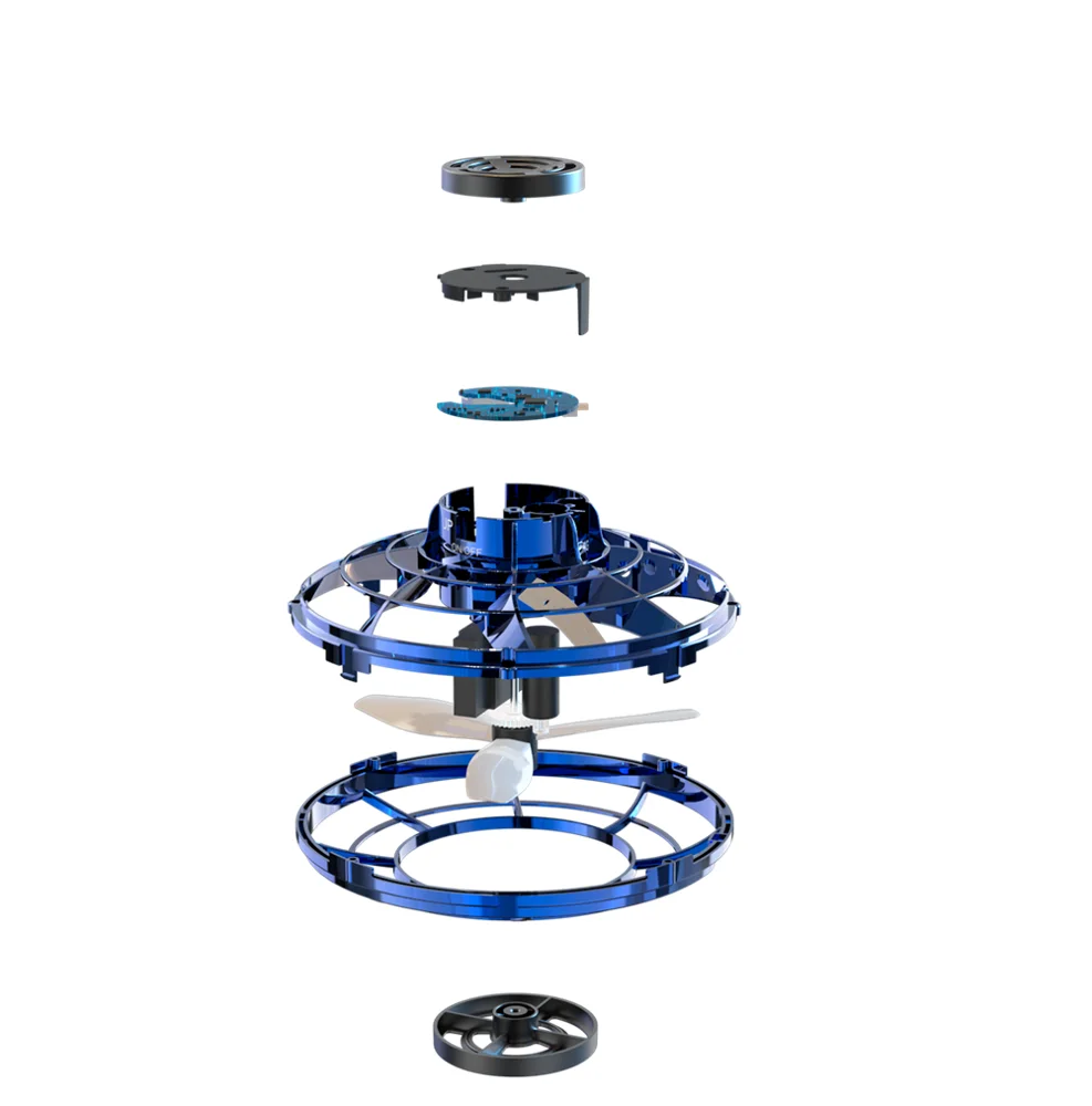 2020 The Most Tricked-out Flying Spinner Flynova Flying Spinner Have A Little Fun LED Lights For kid