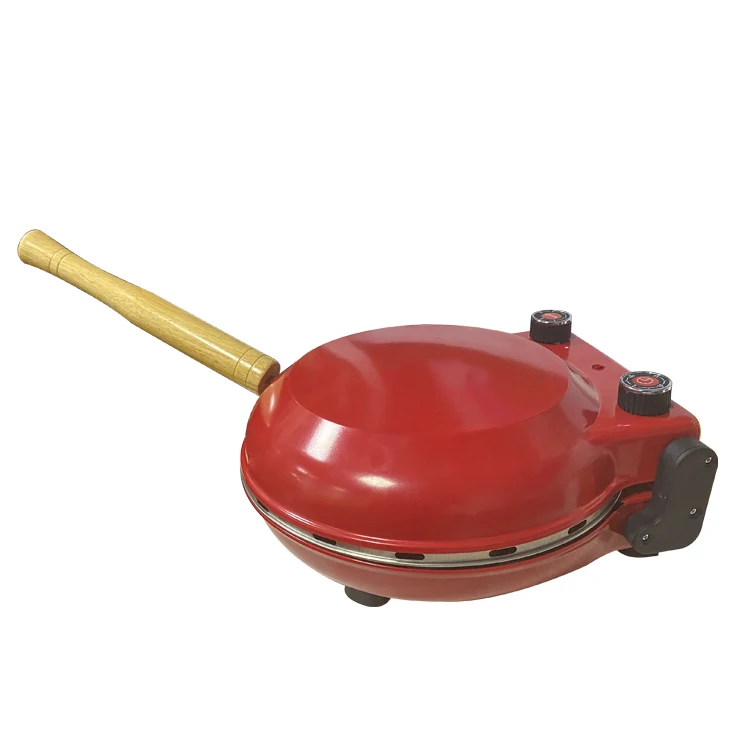 Professional Electric Pizza Oven 12 Inch 450 Degrees High Heat Refractory Stone Cook Pizzas In A Few Minutes Pizza Maker