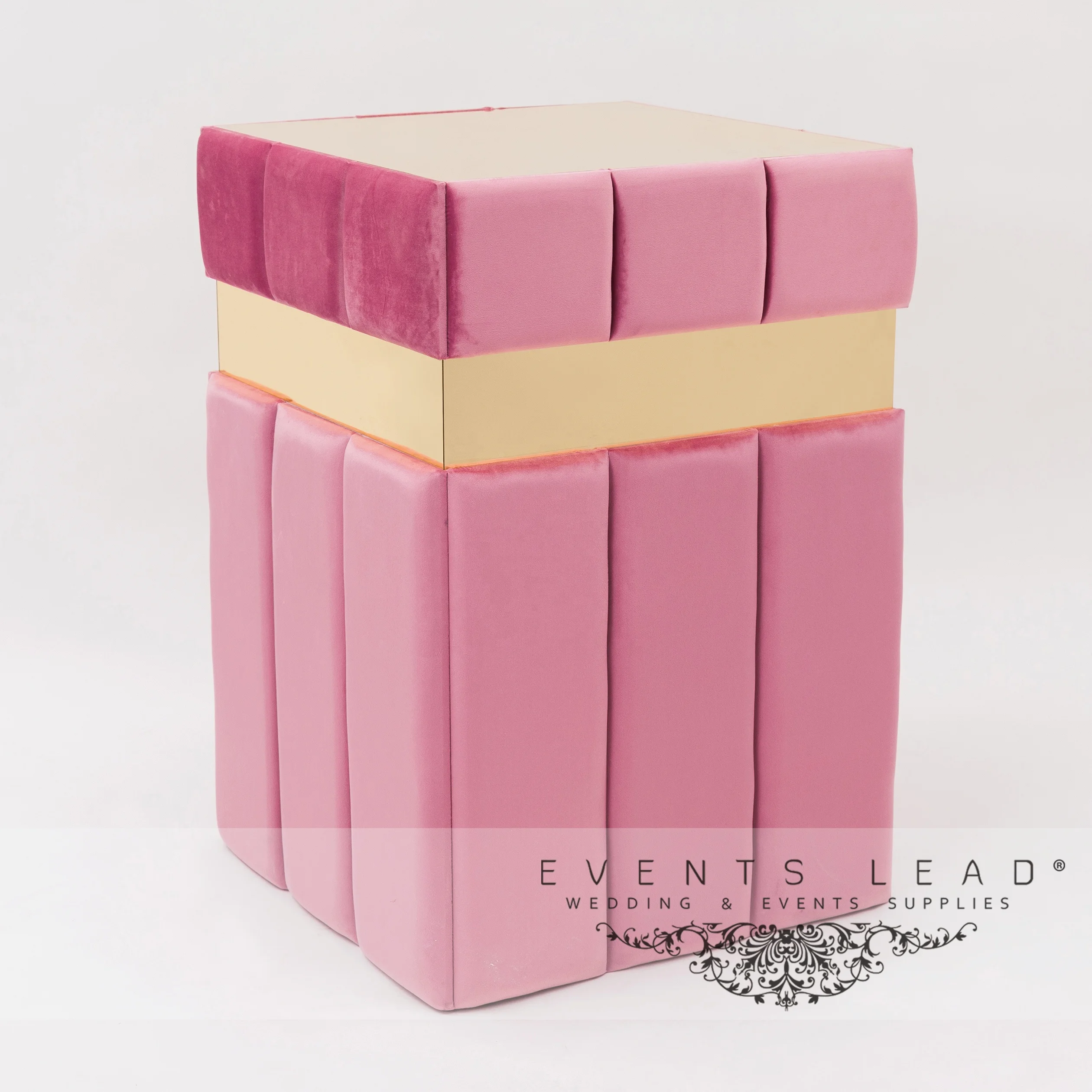 2020 распродажа, ярко-розовая ткань VIVIETTE, Свадебный буфетный стенд