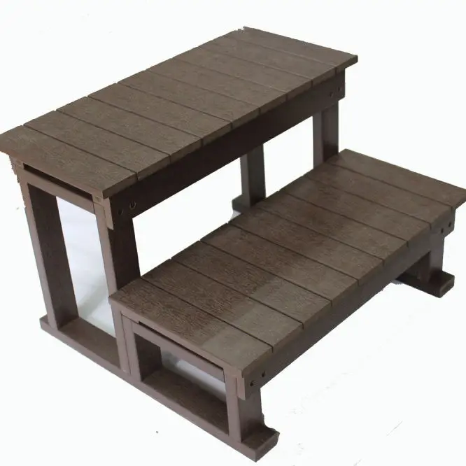 New arrival waterproof hot tub spa steps spa pool step swim spa step