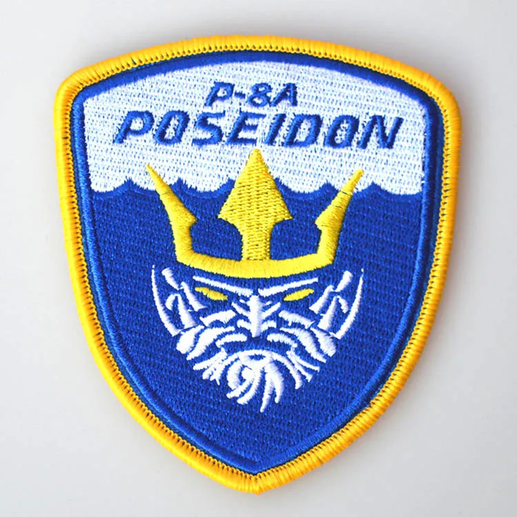 Embroidered Fabric Cloth Patch Iron On Embroidery Patch Custom Heat Press Iron On Embroidery Patches