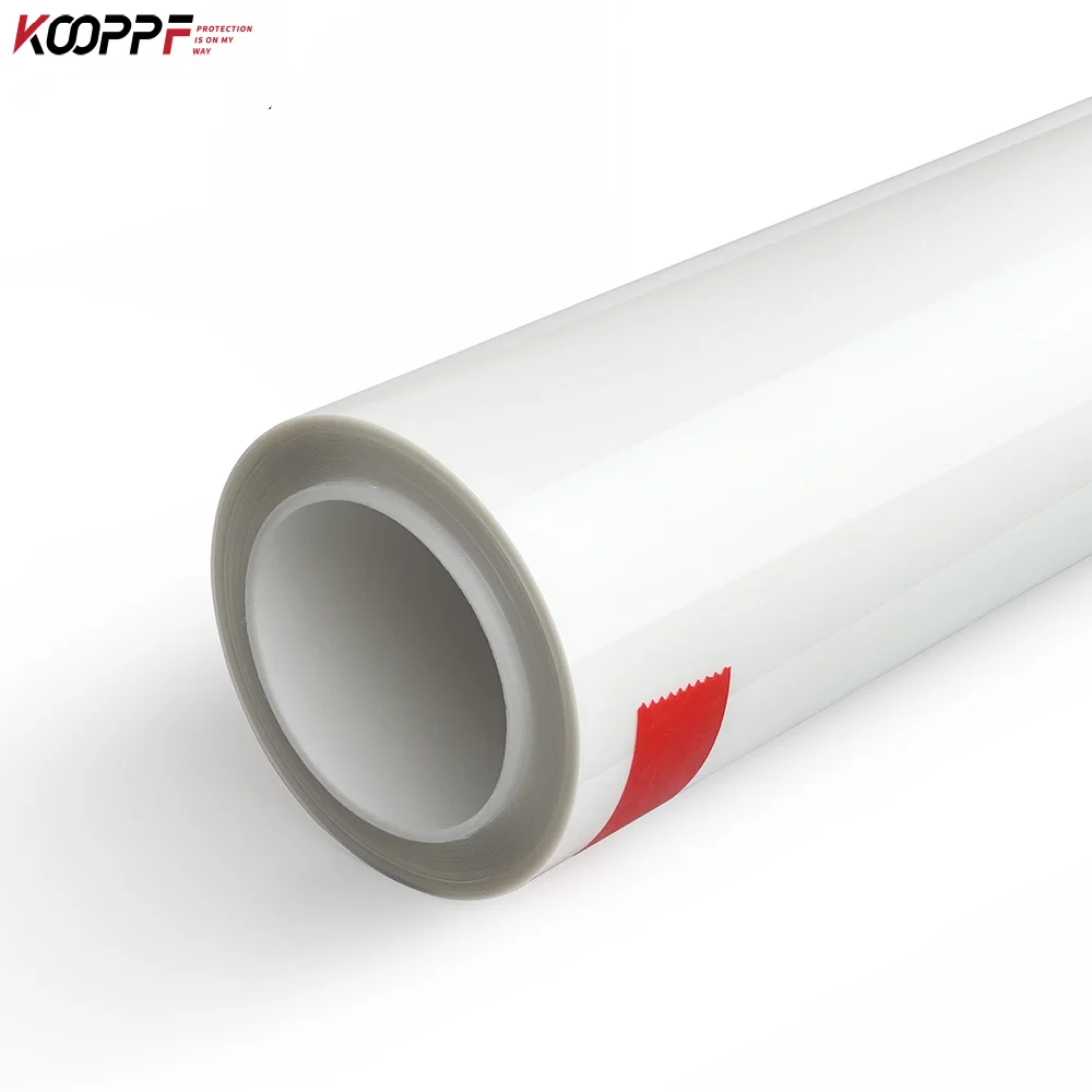 Koofilm DYNASTY-L Film  7.5 Mil Self Healing Car Paint Protection Film Not Yellowing TPU PPF