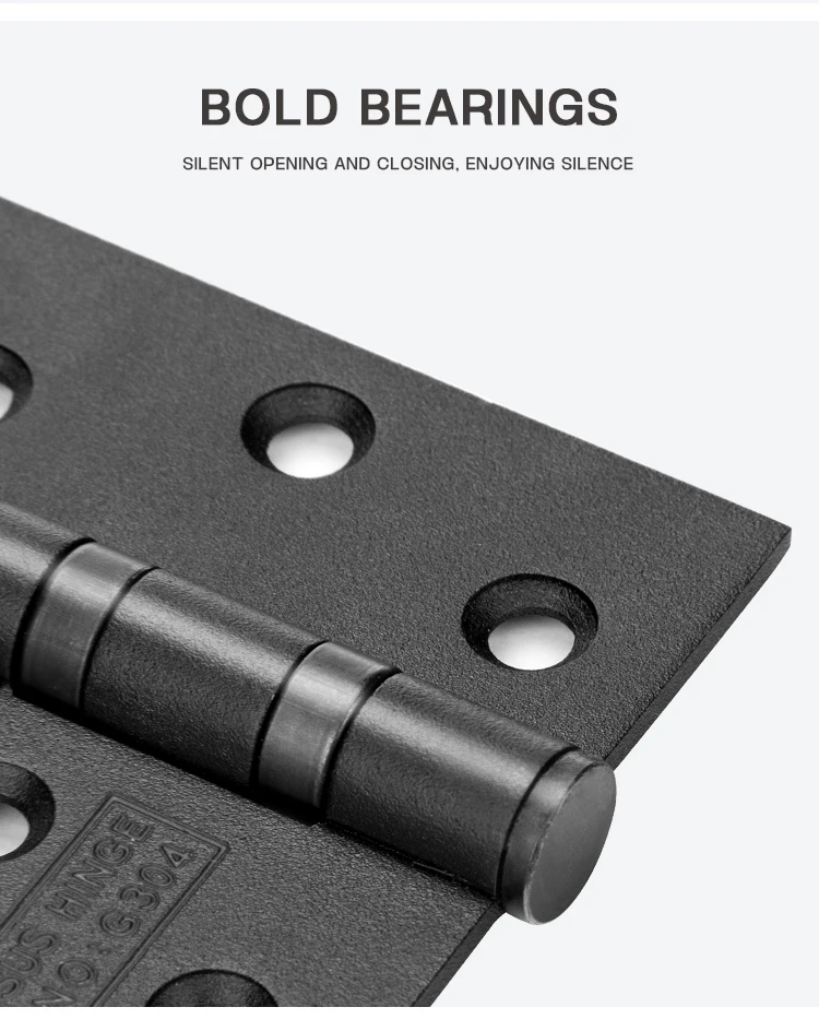 Modern Wooden Door Hinge Building Decoration Flat Hinge Stainless Steel Door Hinges For Sale