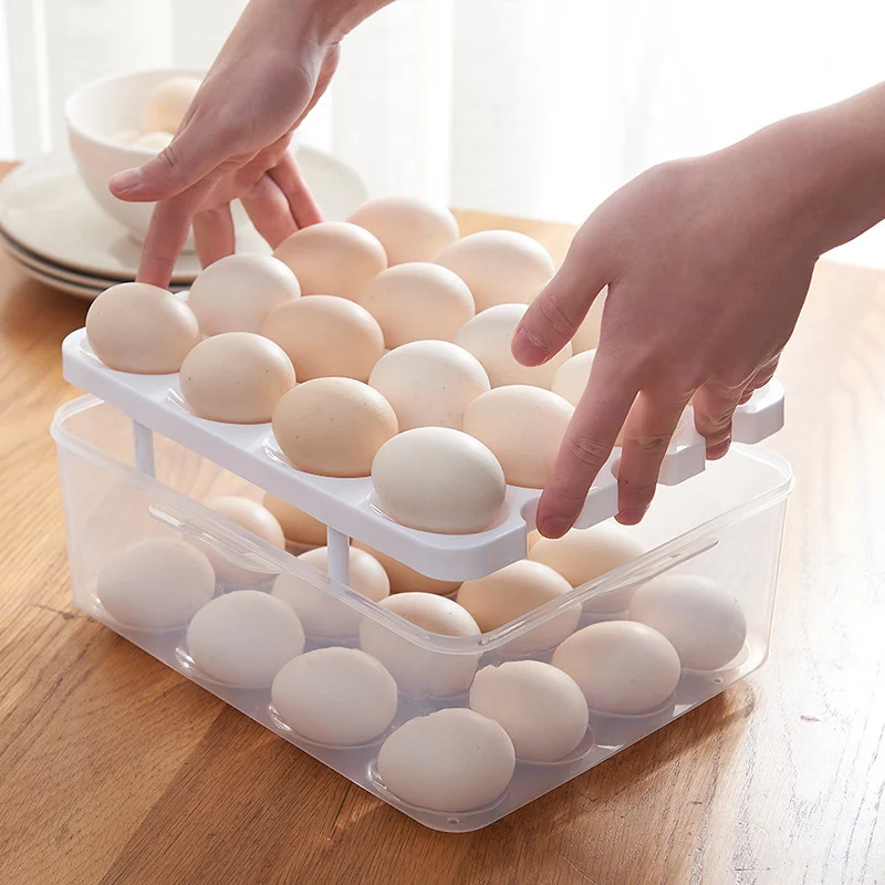 QM plastic egg transparent plastic egg tray plastic egg crates