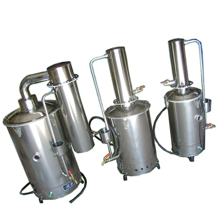 Factory Production Stainless Steel Disinfect Filtration Medical Water Distillation Equipment