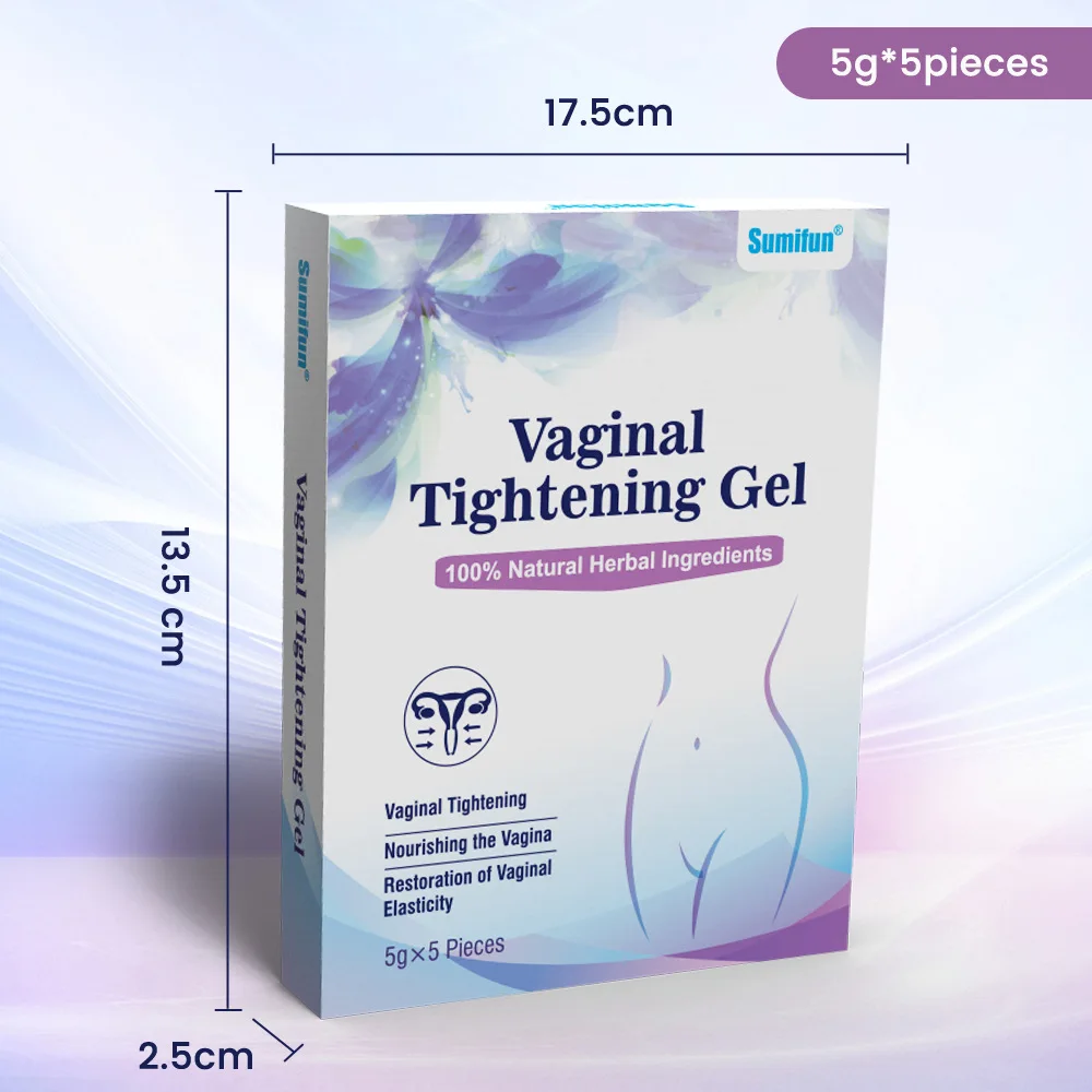 Hot Selling Sumifun Herbal Extracts Nourishing Female Private Parts Vaginal Shrinking Tightening Gel