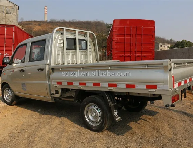 Foton модель V LHD Левый ручной привод 2 тонны двойной кабины мини-пикапы для продажи