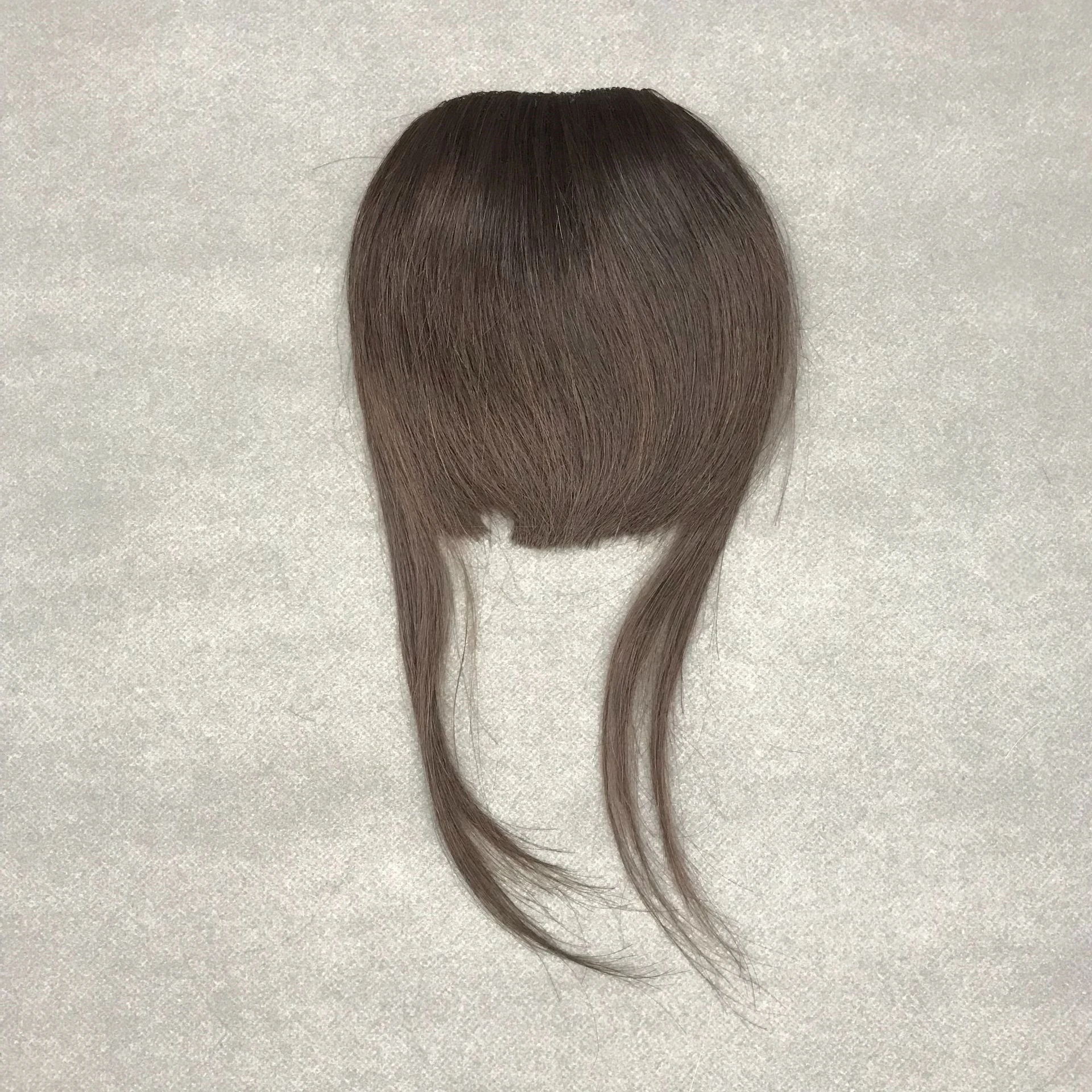 hot sale bangs human hair light color korean hair bangs clip in hair bangs for women