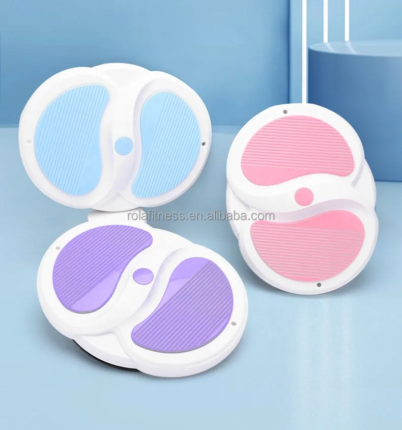 Fitness Waist Twisting Disc yoga twister balance board waist twister exercise machine