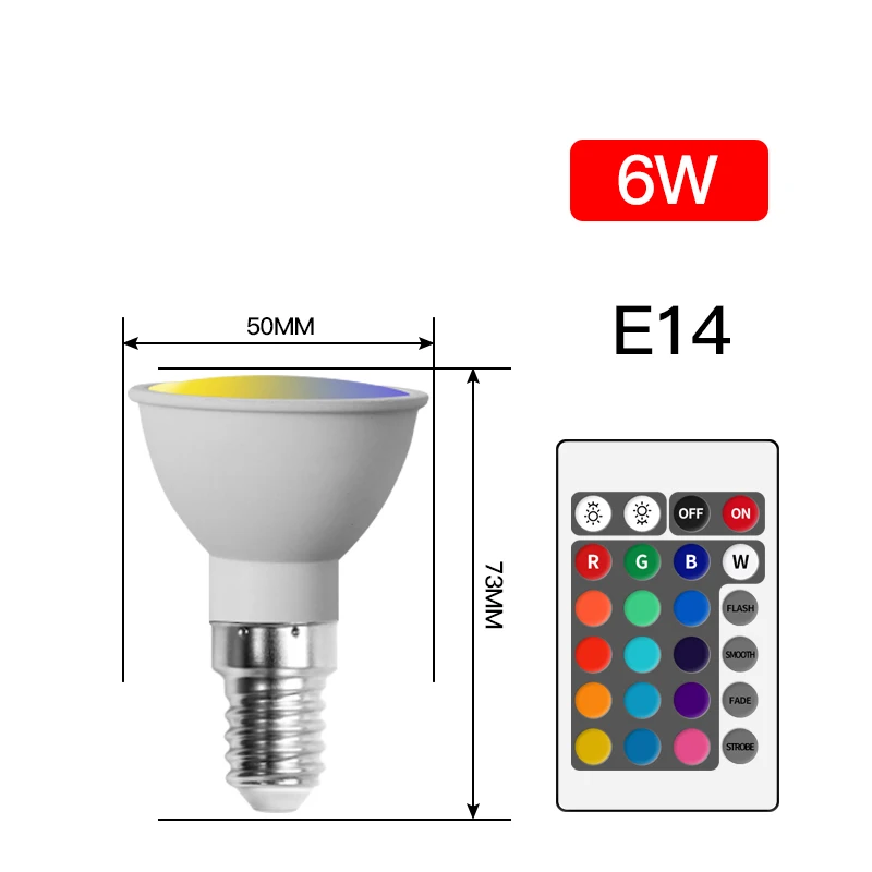 Customized logo wide pressure memory multicolor RGB lamps home decor