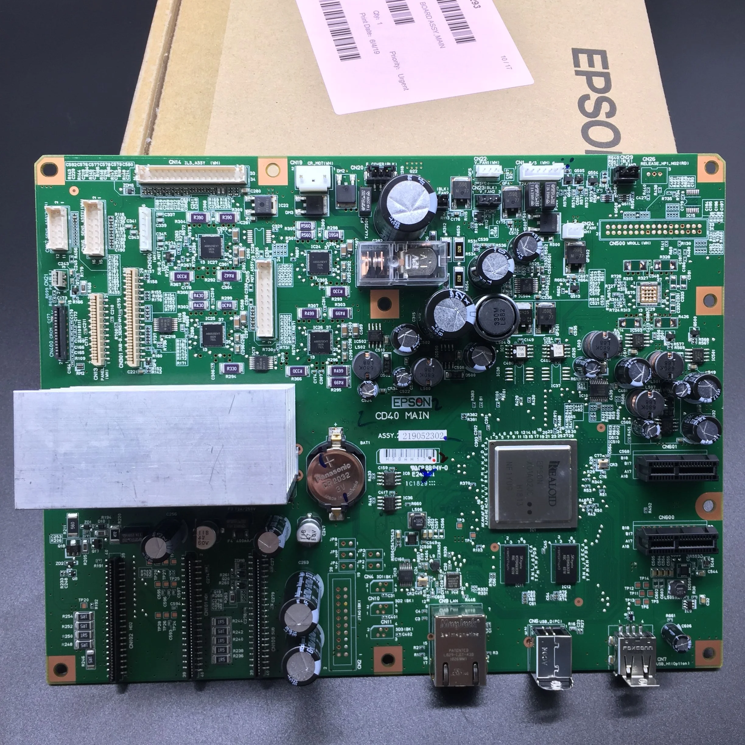 Принтер материнская плата для Epson SC-T7200 T7270 T7280 принтер