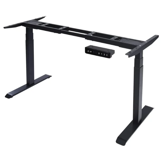 Motor driven lifting desk adjustable height for standing office