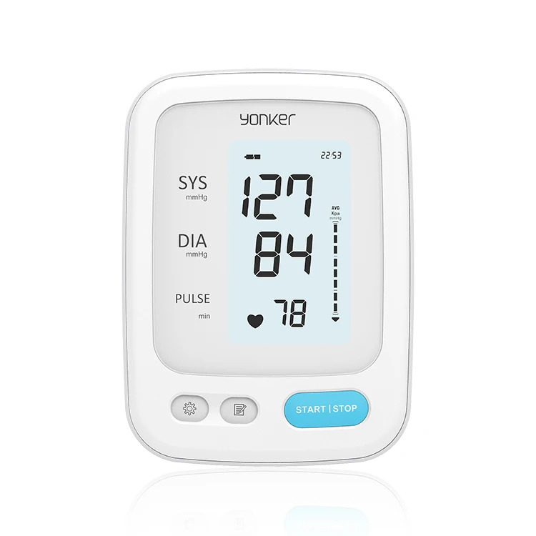 Fast Shipping Wholesale Arm Type Battery Bp Blood Pressure Monitor