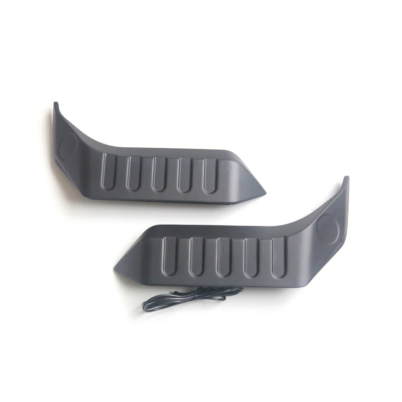 Внешний задний спойлер для внедорожника задние крылья со светодиодной подсветкой совместимый с Jeep Wrangler JL 2018-2022