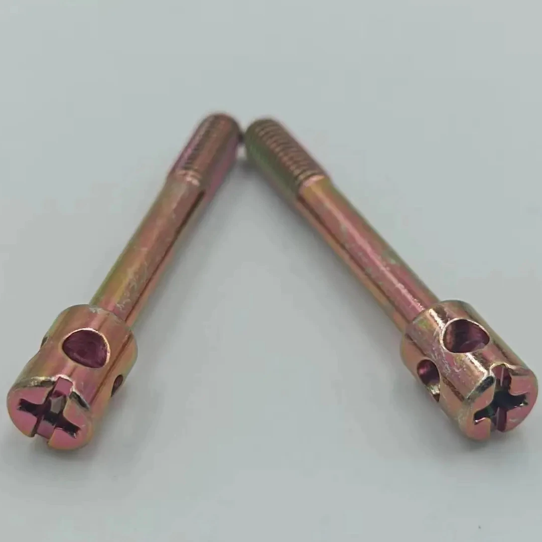 Wholesale  poly fastener binding posts and screw electric meter  chipboard screw furniture cap  bolts and nuts manufacturers